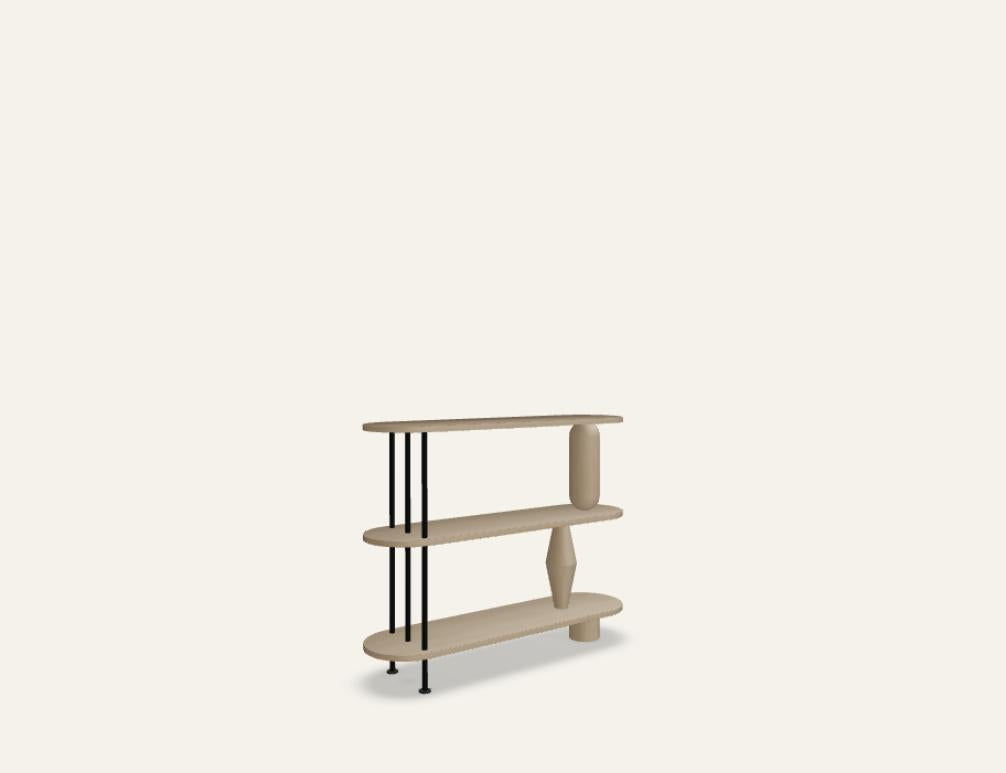 Vazoo VZ1P3 Standregal von Tamo in modernem Design mit offenen Fächern, ideal für Bücher, Deko und Wohnaccessoires.