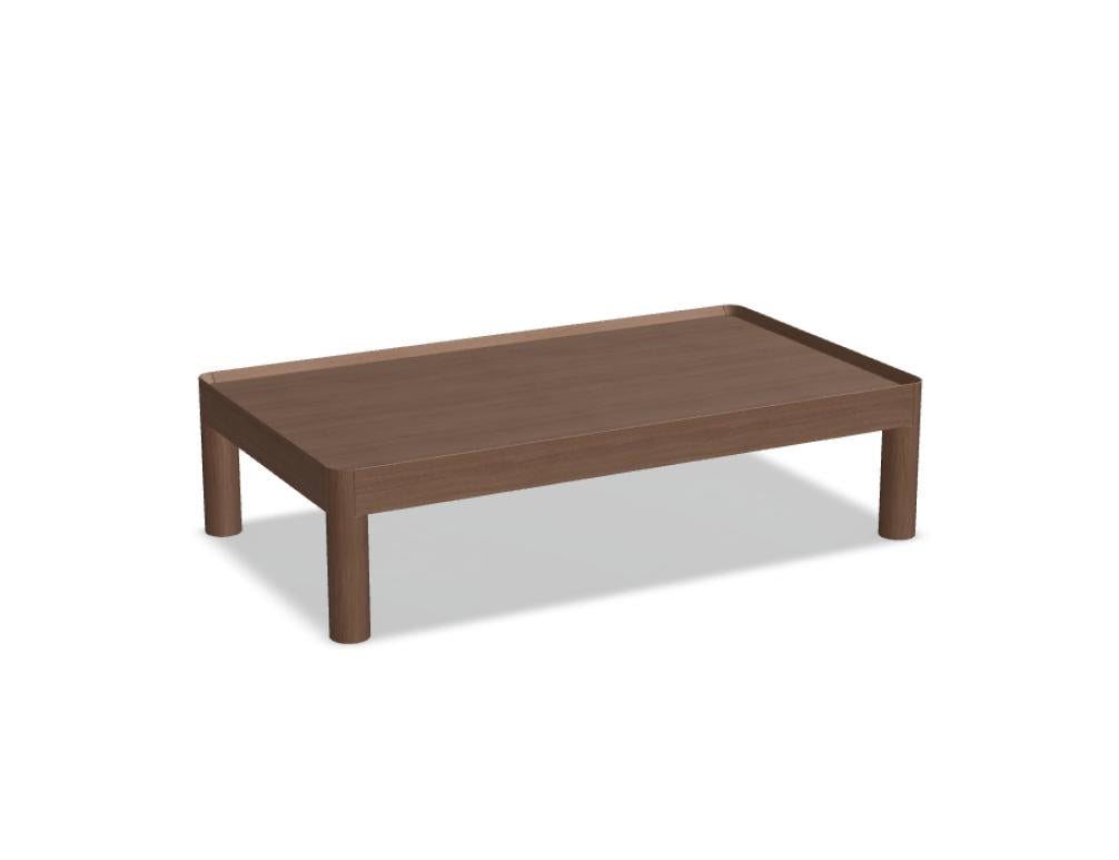 Inset IST1166 Beistelltisch von Tamo mit runder Platte und schlankem Gestell, modernes Design für Wohn- und Loungebereiche