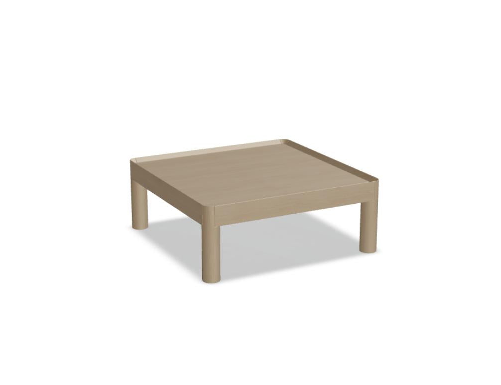 Inset IST76 Beistelltisch von Tamo mit schlanker Silhouette, eleganter Platte und modernem Design für stilvolle Wohnbereiche.
