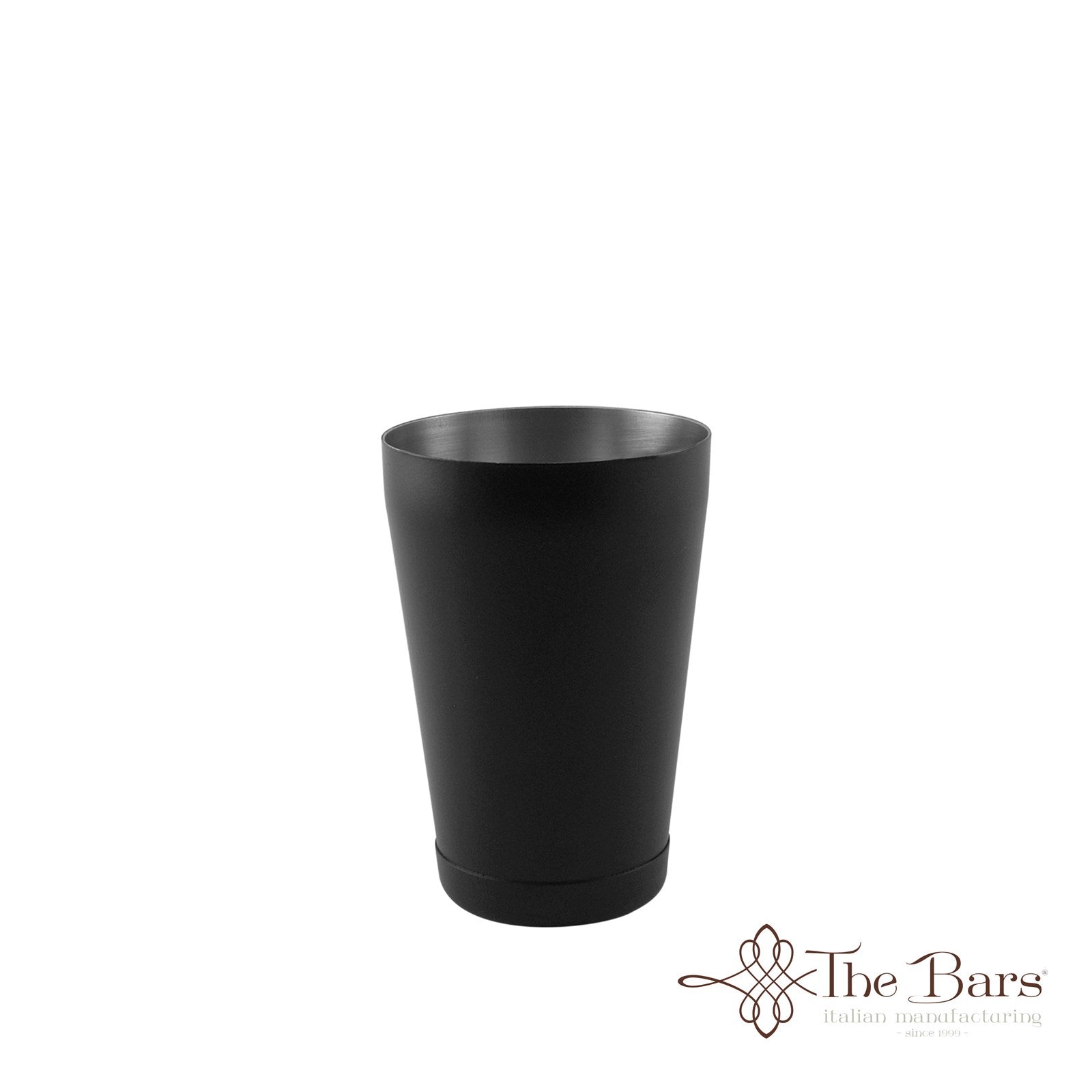 Bar Shaker S.S. Weighted 20 Oz Black in Schwarz präsentiert im Onlineshop von KAQTU Design AG. Cocktailzubehör ist von Maison Truffe