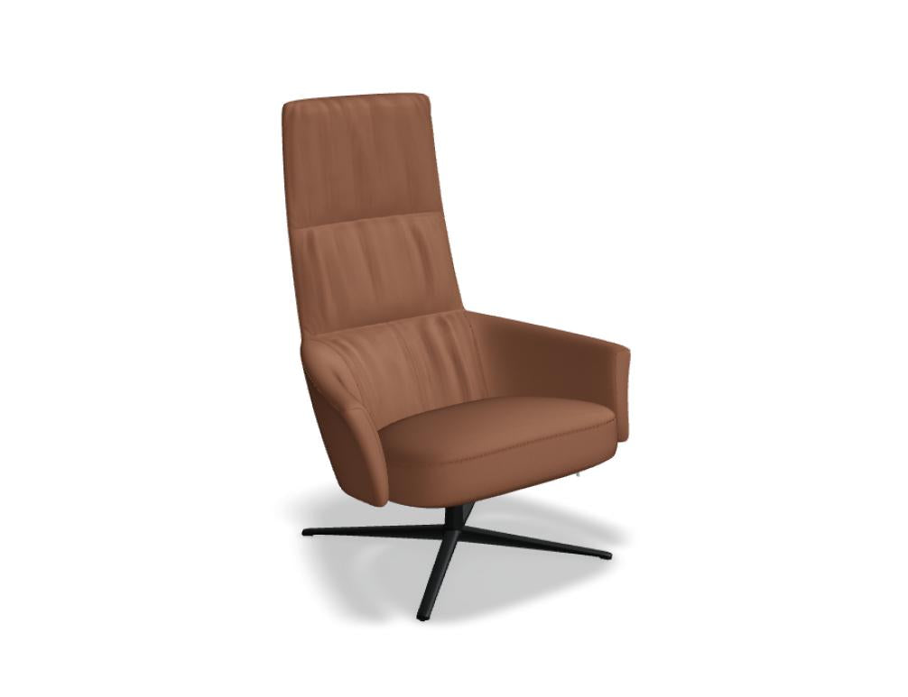 Toro TOR2P1 - Sessel hoch in Blau präsentiert im Onlineshop von KAQTU Design AG. Sessel ist von Mdd