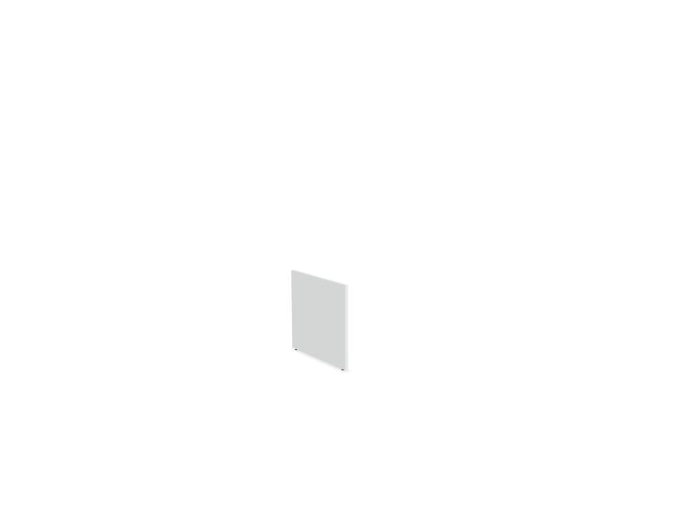 Tera TR8L - modulare Empfangstheke in Eiche Grau präsentiert im Onlineshop von KAQTU Design AG. Empfangsdesk ist von Mdd