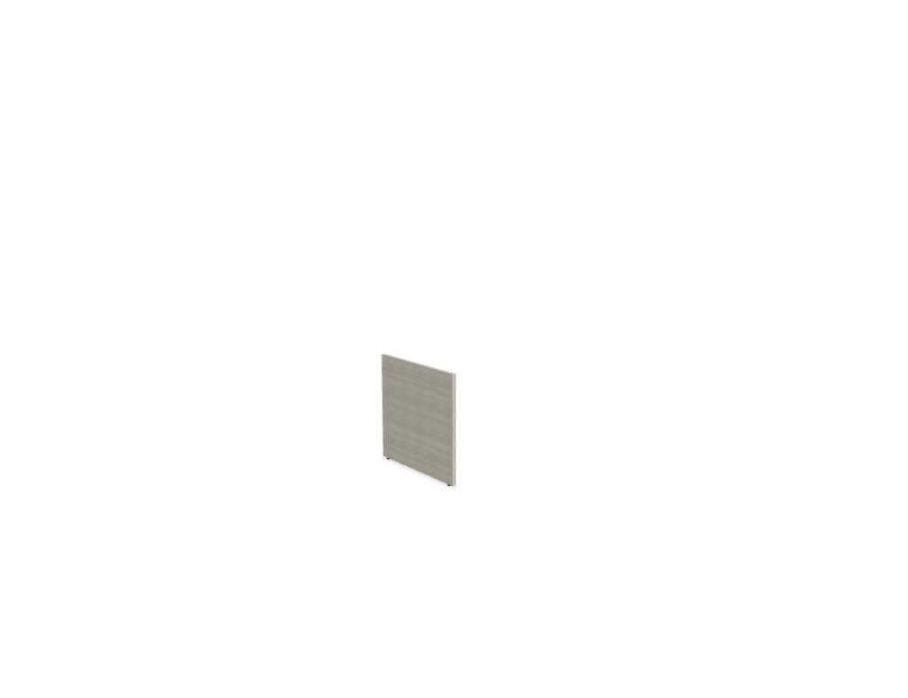 Tera TR8P - modulare Empfangstheke in Eiche Grau präsentiert im Onlineshop von KAQTU Design AG. Empfangsdesk ist von Mdd