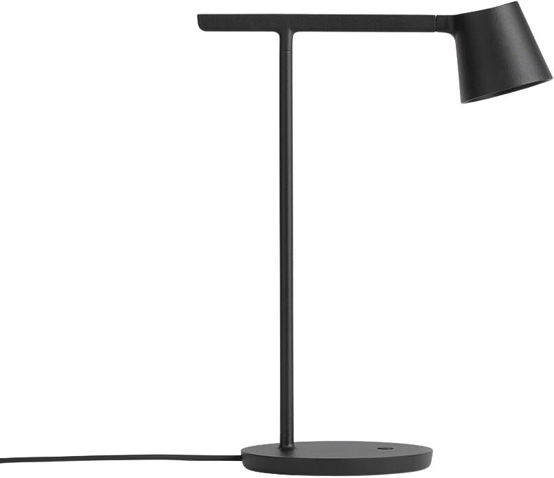 Tip Tischlampe in Schwarz präsentiert im Onlineshop von KAQTU Design AG. Tischleuchte ist von Muuto