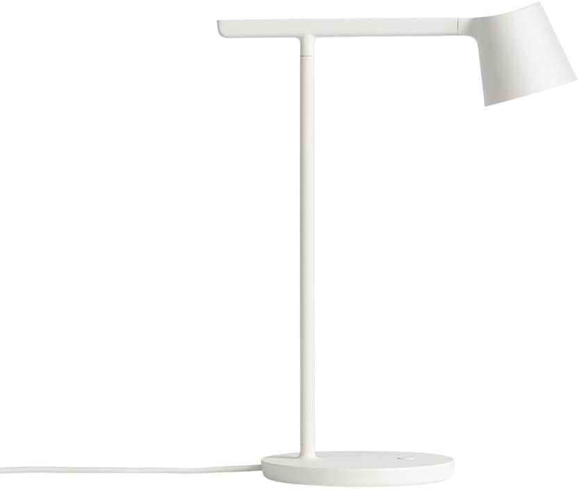 Tip Tischlampe in Weiss präsentiert im Onlineshop von KAQTU Design AG. Tischleuchte ist von Muuto