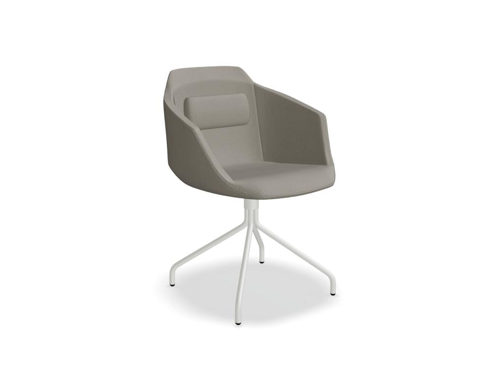 Ultra UFP17 - Stuhl Drehbasis in Grau präsentiert im Onlineshop von KAQTU Design AG. Drehstuhl ist von Mdd