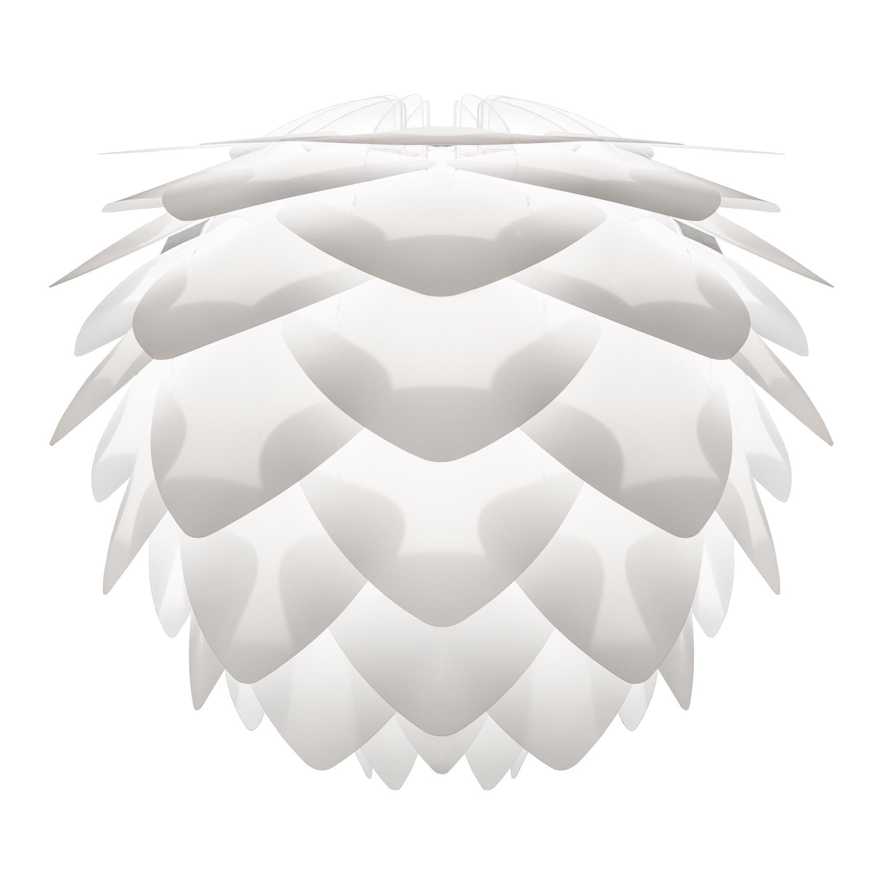 Silvia Lampenschirm in White präsentiert im Onlineshop von KAQTU Design AG. Lampenschirm ist von Umage