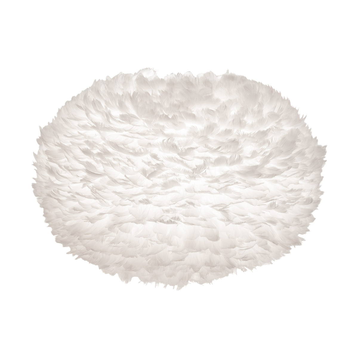 Eos Lampenschirm in White präsentiert im Onlineshop von KAQTU Design AG. Lampenschirm ist von Umage