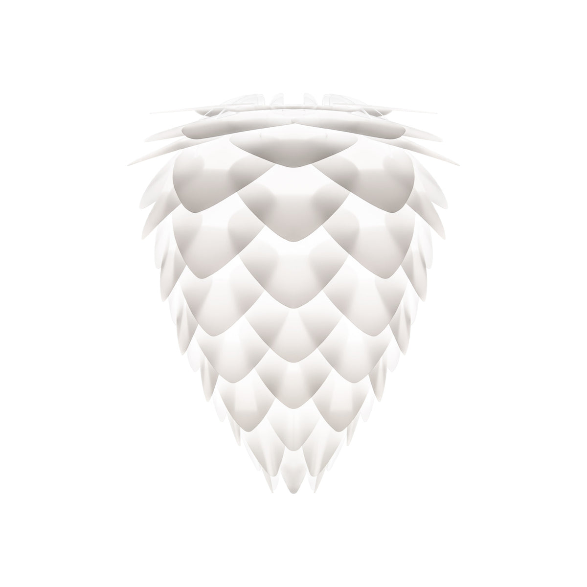 Conia Pendellampe in White präsentiert im Onlineshop von KAQTU Design AG. Lampenschirm ist von Umage