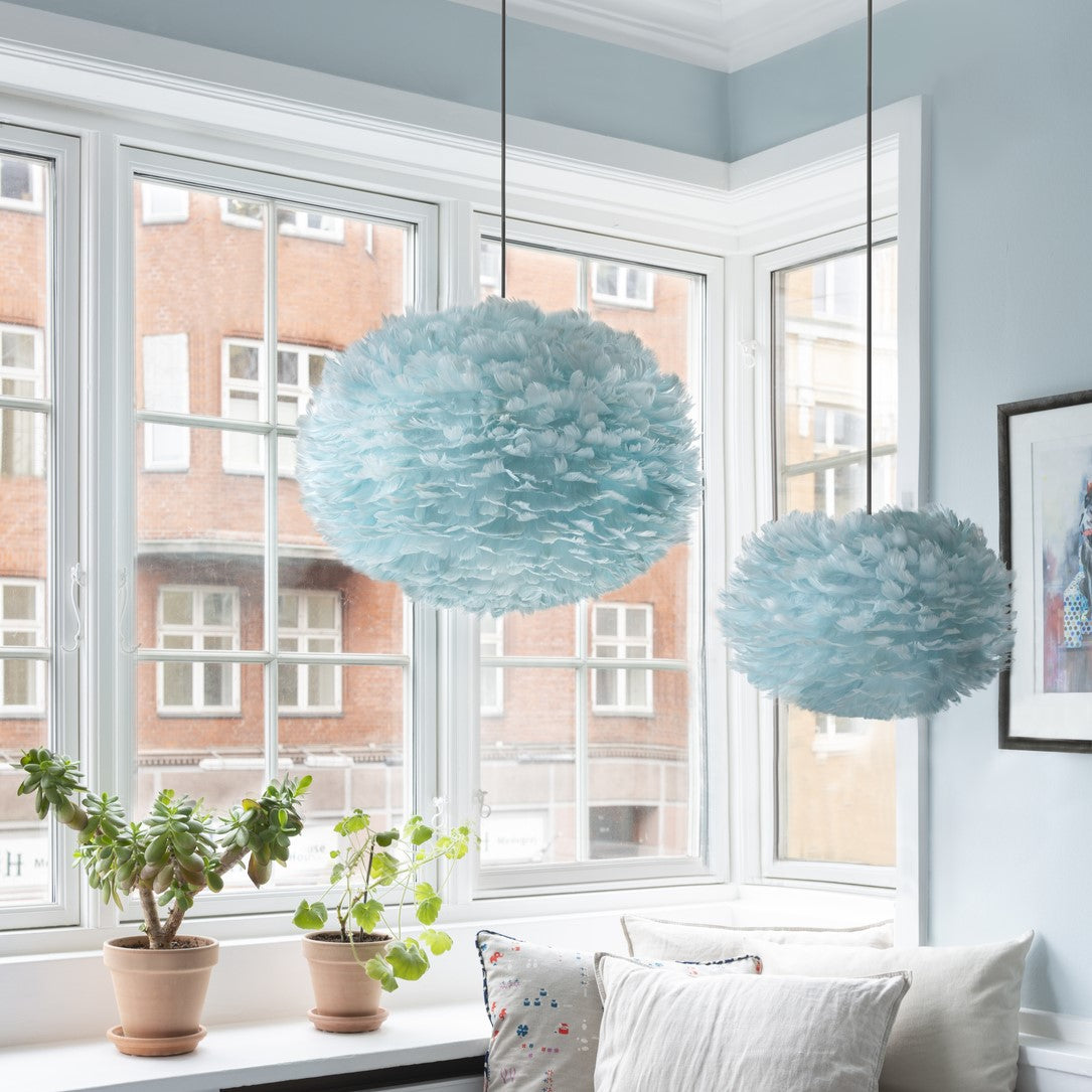 Eos Lampenschirm in Light Blue präsentiert im Onlineshop von KAQTU Design AG. Lampenschirm ist von Umage