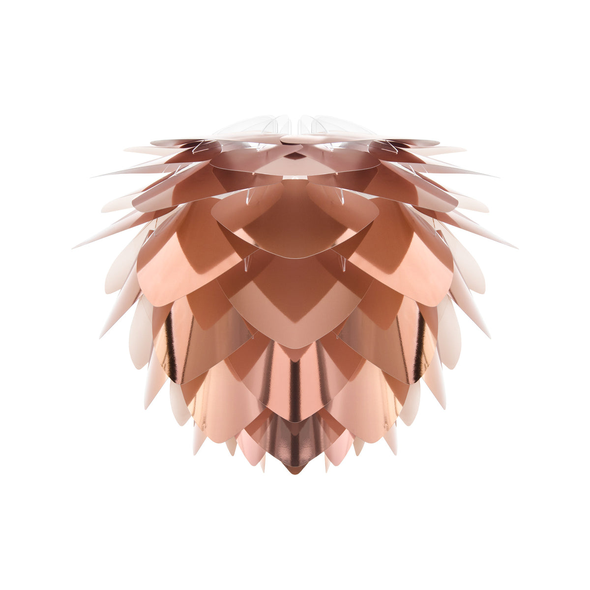 Silvia Lampenschirm in Copper präsentiert im Onlineshop von KAQTU Design AG. Lampenschirm ist von Umage