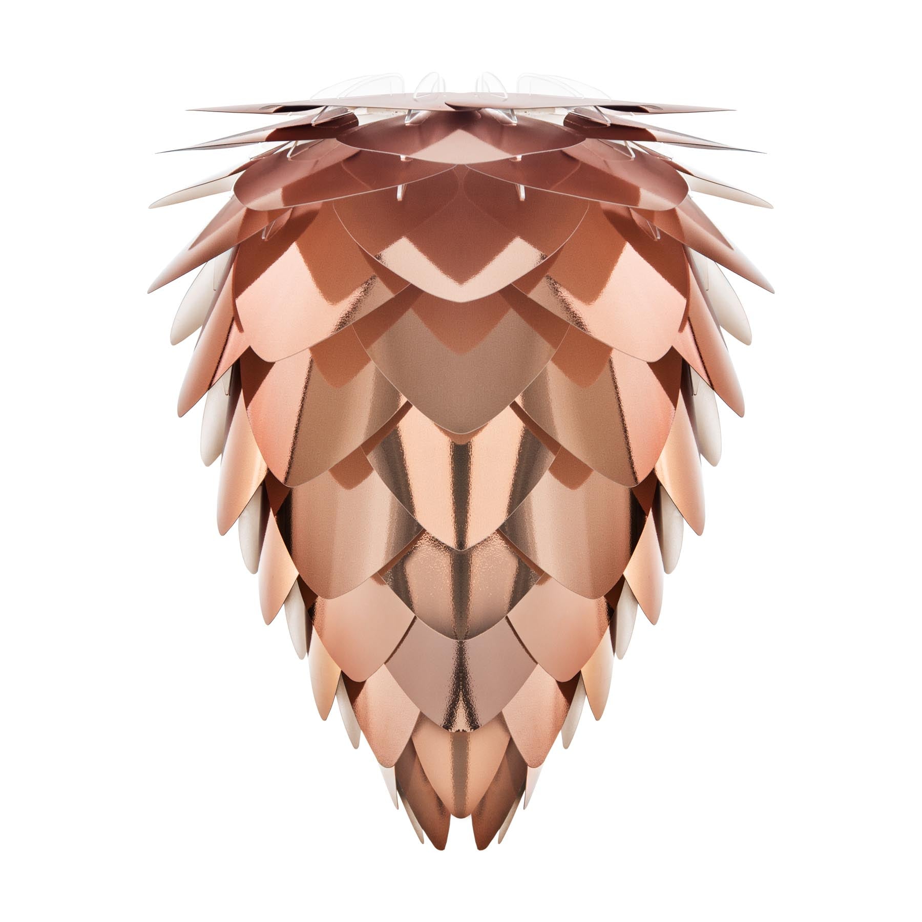 Conia Pendellampe in Copper präsentiert im Onlineshop von KAQTU Design AG. Lampenschirm ist von Umage