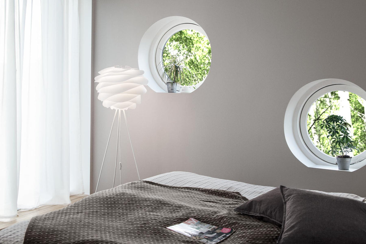 Carmina  Lampenschirm in White präsentiert im Onlineshop von KAQTU Design AG. Lampenschirm ist von Umage