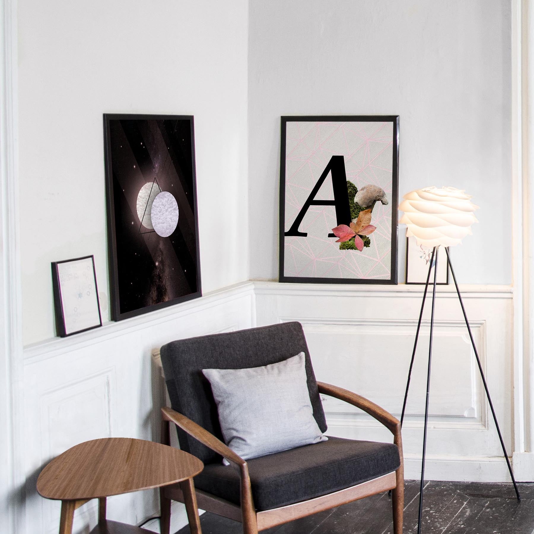 Carmina  Lampenschirm in White präsentiert im Onlineshop von KAQTU Design AG. Lampenschirm ist von Umage