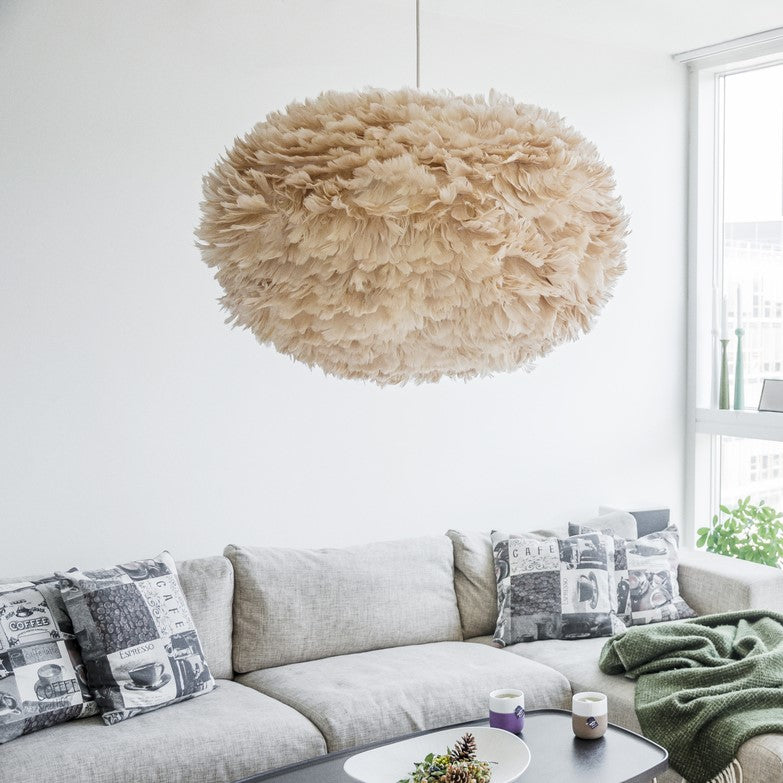 Eos Lampenschirm in Light Brown präsentiert im Onlineshop von KAQTU Design AG. Lampenschirm ist von Umage