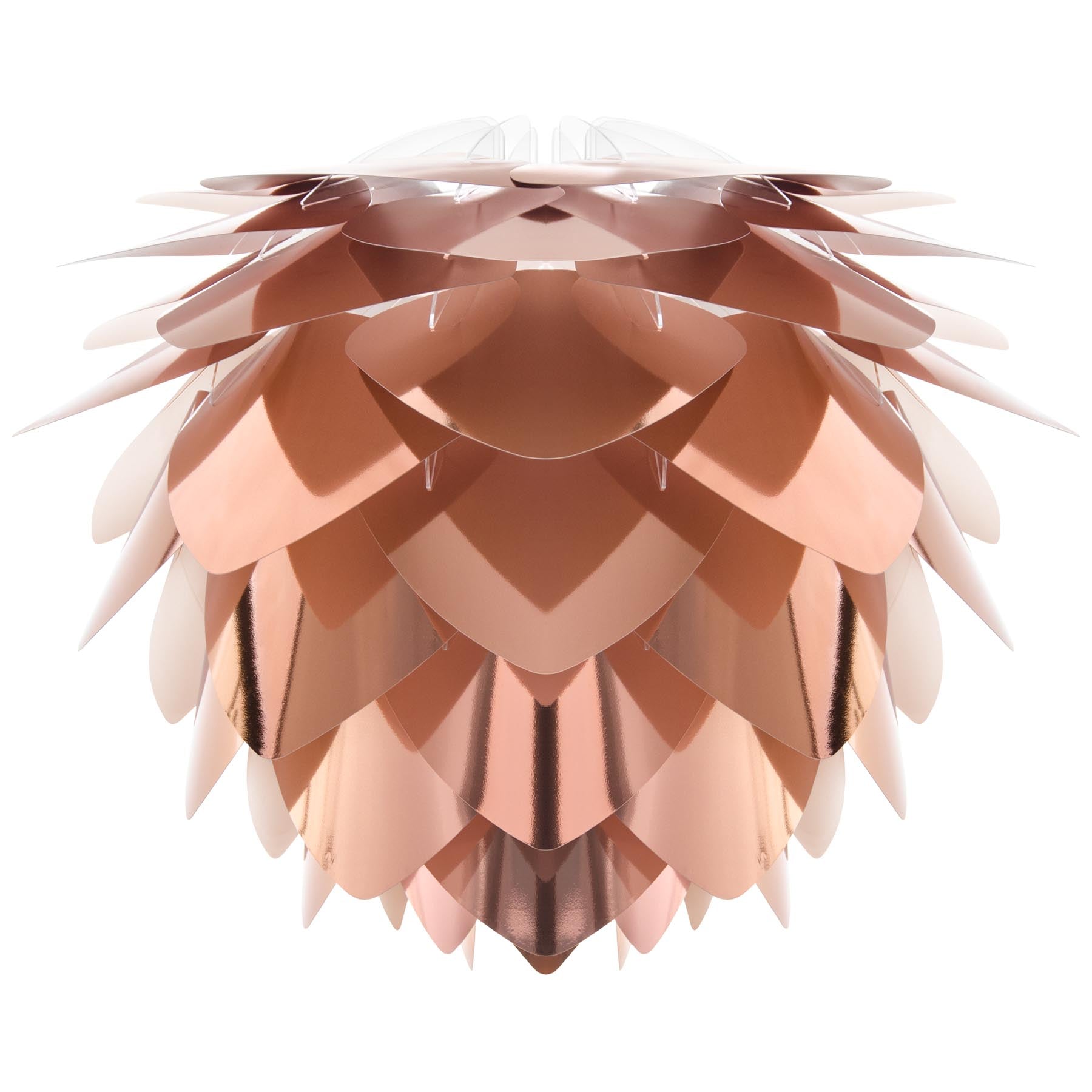 Silvia Lampenschirm in Gold präsentiert im Onlineshop von KAQTU Design AG. Lampenschirm ist von Umage