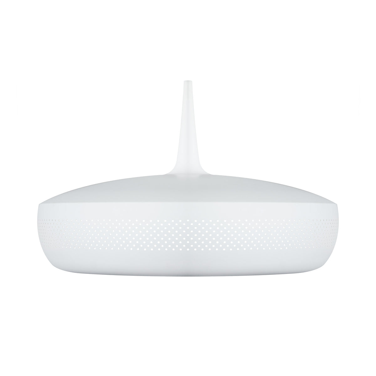 Clava Dine Lampenschirm in Matt White präsentiert im Onlineshop von KAQTU Design AG. Pendelleuchte ist von Umage