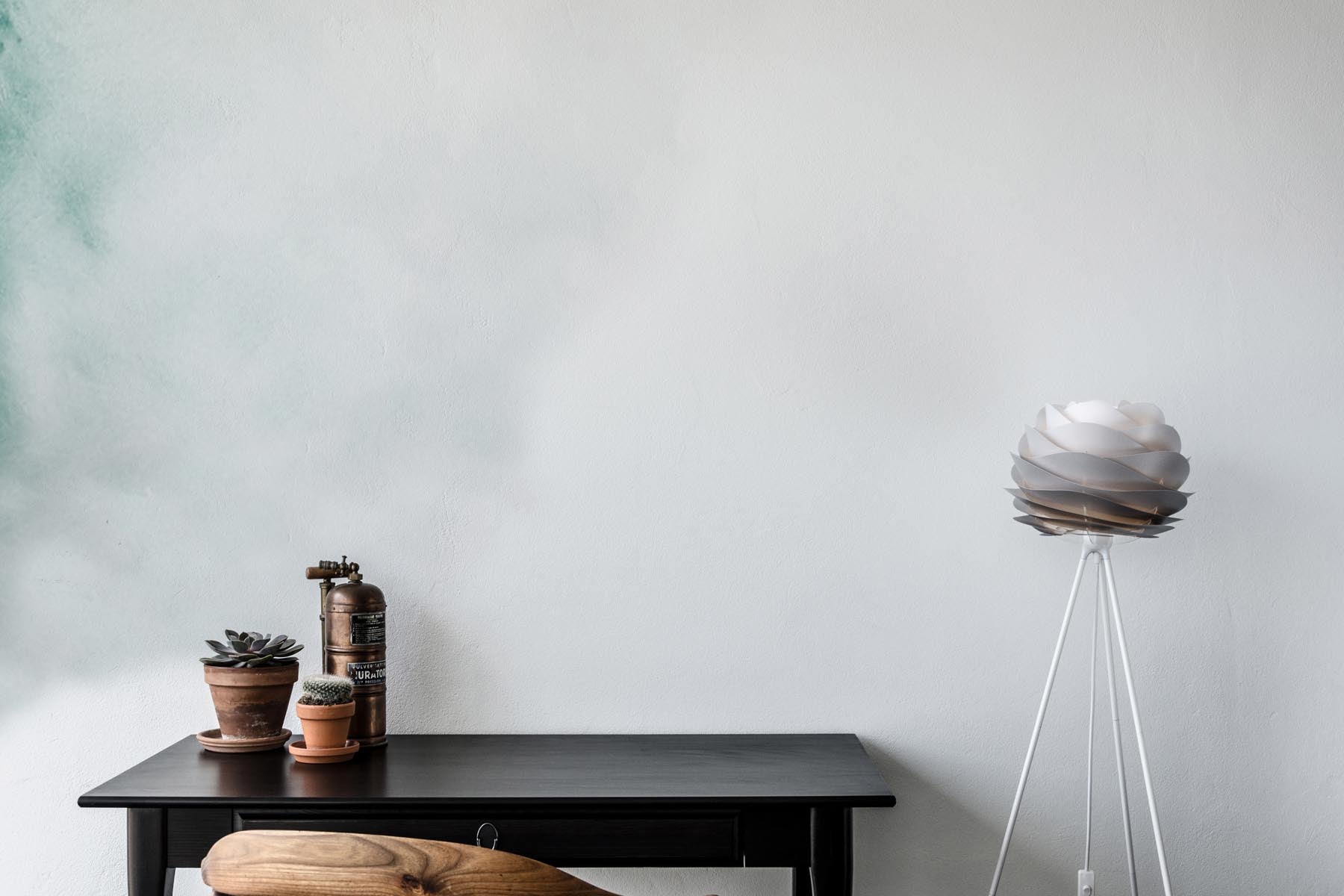 Carmina  Lampenschirm in Grey präsentiert im Onlineshop von KAQTU Design AG. Lampenschirm ist von Umage