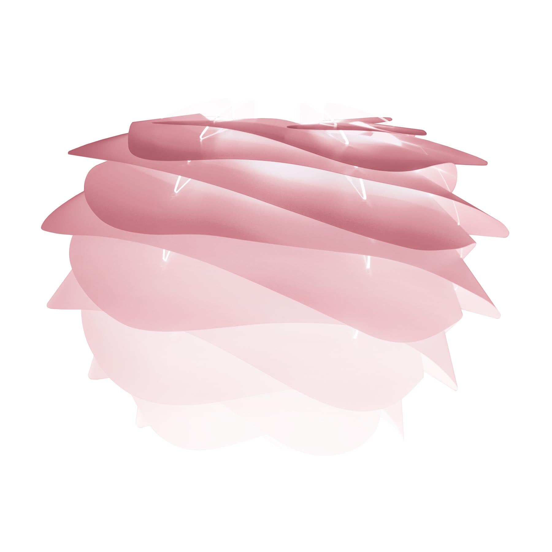 Carmina  Lampenschirm in Rose präsentiert im Onlineshop von KAQTU Design AG. Lampenschirm ist von Umage