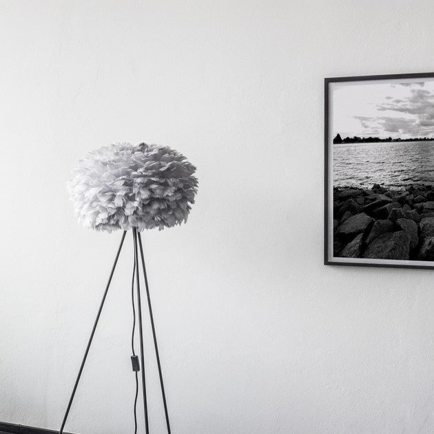 Eos Lampenschirm in Light Grey präsentiert im Onlineshop von KAQTU Design AG. Lampenschirm ist von Umage