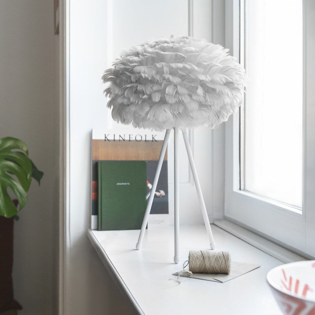 Eos Lampenschirm in Light Grey präsentiert im Onlineshop von KAQTU Design AG. Lampenschirm ist von Umage
