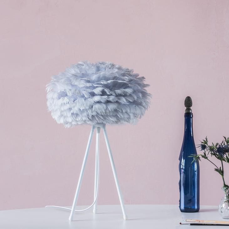 Eos Lampenschirm in Light Grey präsentiert im Onlineshop von KAQTU Design AG. Lampenschirm ist von Umage