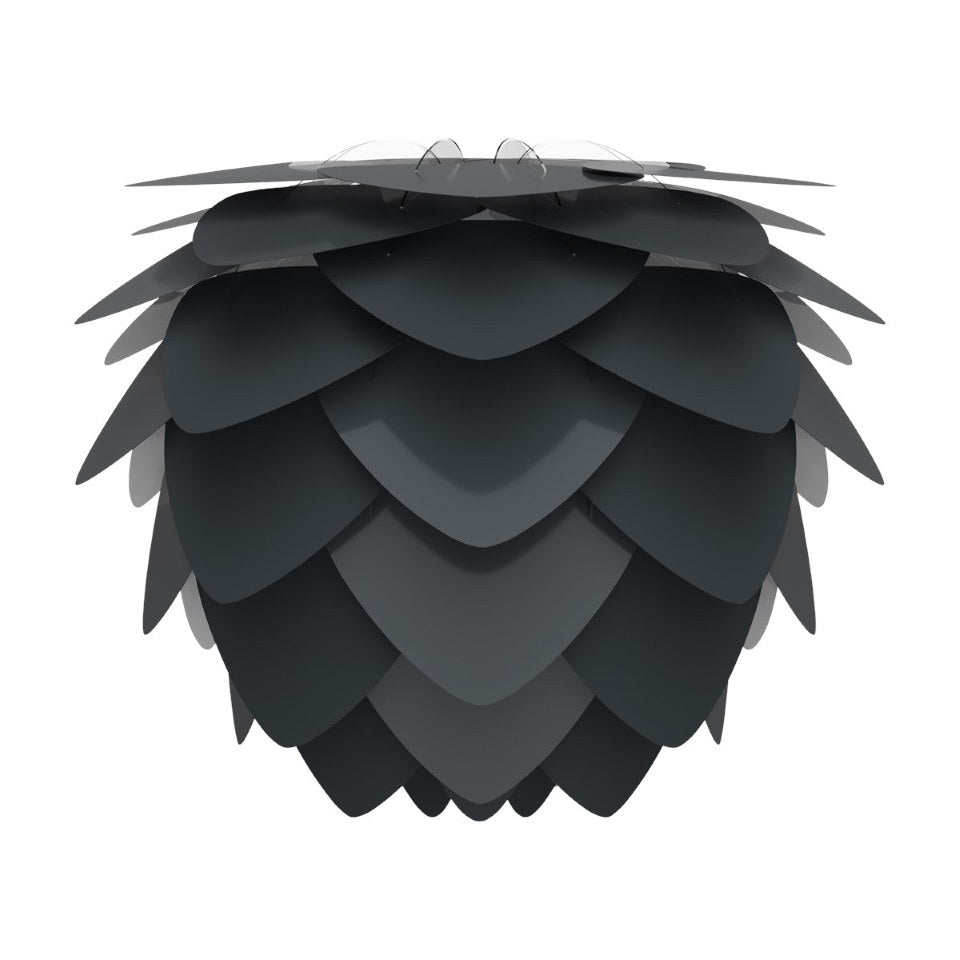 Aluvia Mini Lampenschirm in Anthracite Grey präsentiert im Onlineshop von KAQTU Design AG. Lampenschirm ist von Umage