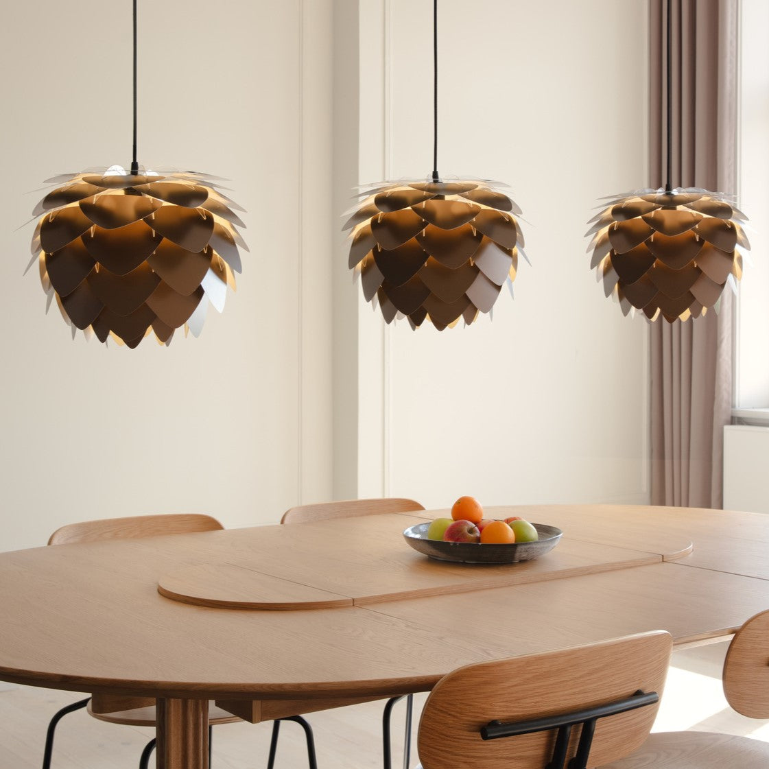 Aluvia Mini Lampenschirm in Brushed Bronze präsentiert im Onlineshop von KAQTU Design AG. Lampenschirm ist von Umage