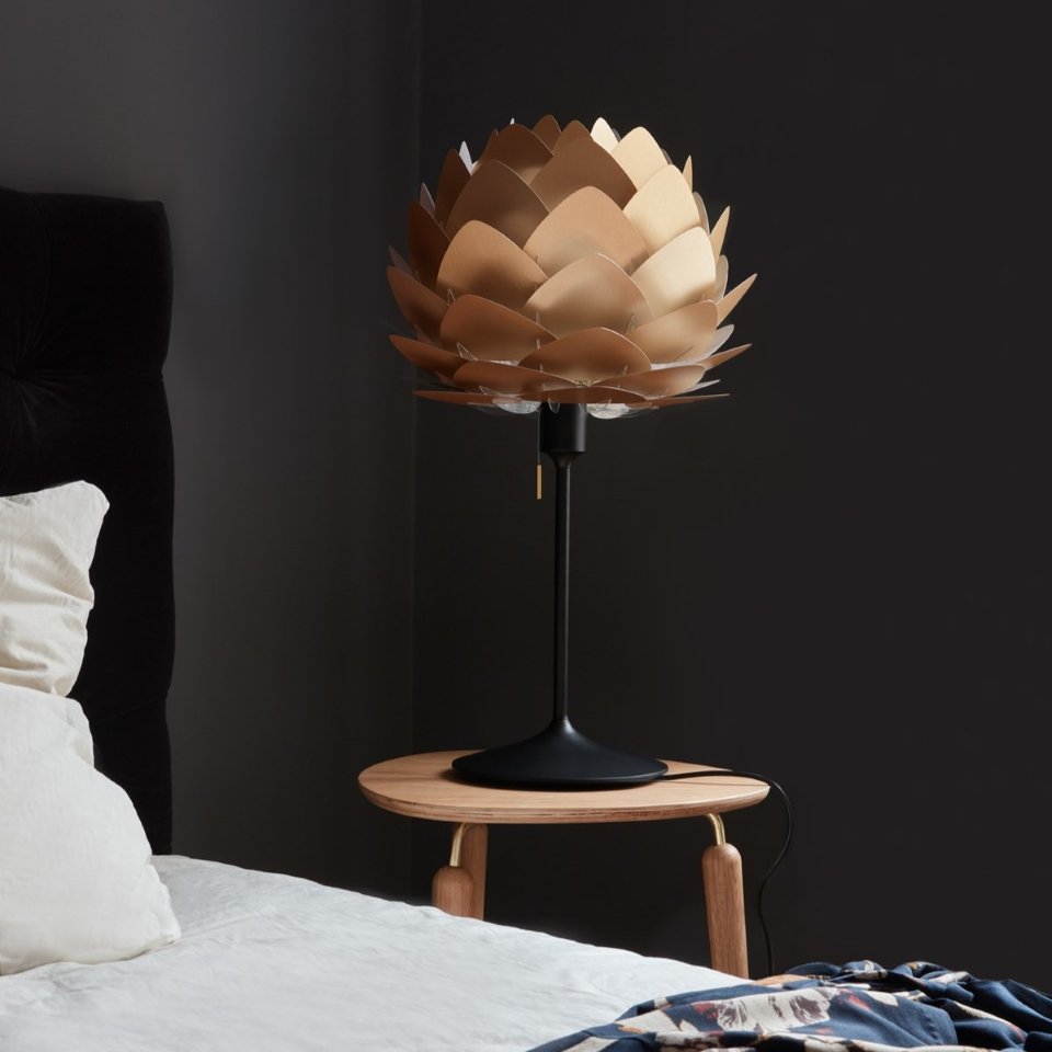 Aluvia Mini Lampenschirm in Brushed Bronze präsentiert im Onlineshop von KAQTU Design AG. Lampenschirm ist von Umage