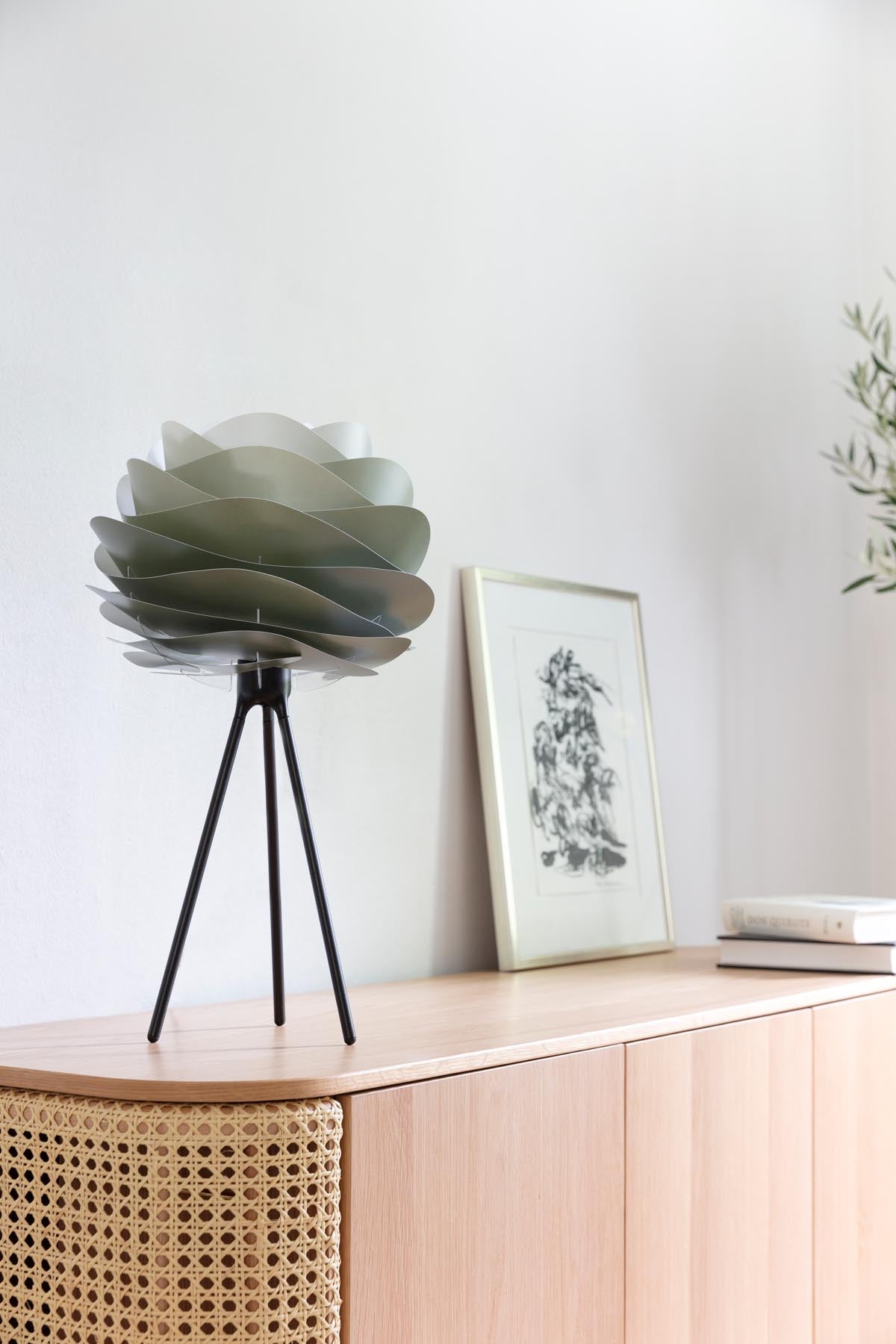 Carmina  Lampenschirm in Amazonas präsentiert im Onlineshop von KAQTU Design AG. Lampenschirm ist von Umage