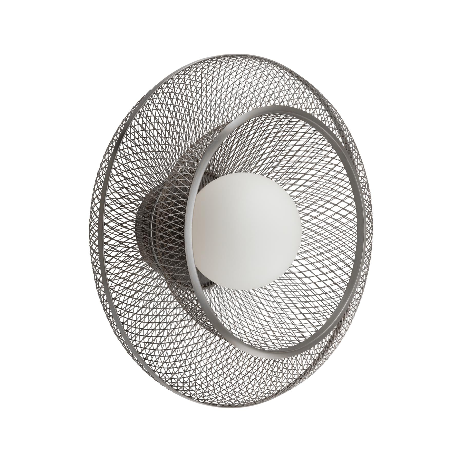 Faraday Up Wandleuchte in Steel präsentiert im Onlineshop von KAQTU Design AG. Wandleuchte ist von Umage