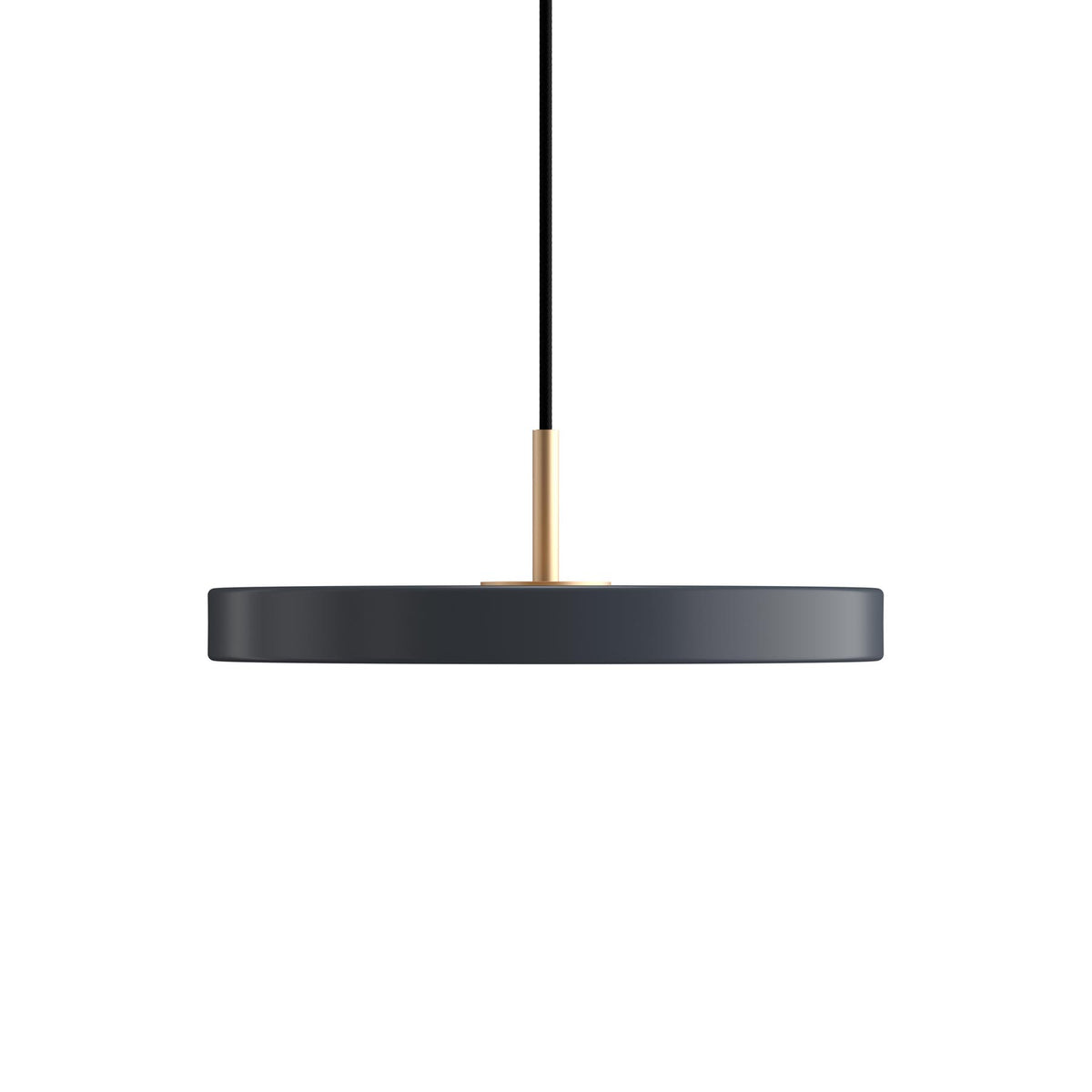 Asteria Mini Pendellampe in Anthracite Grey präsentiert im Onlineshop von KAQTU Design AG. Pendelleuchte ist von Umage