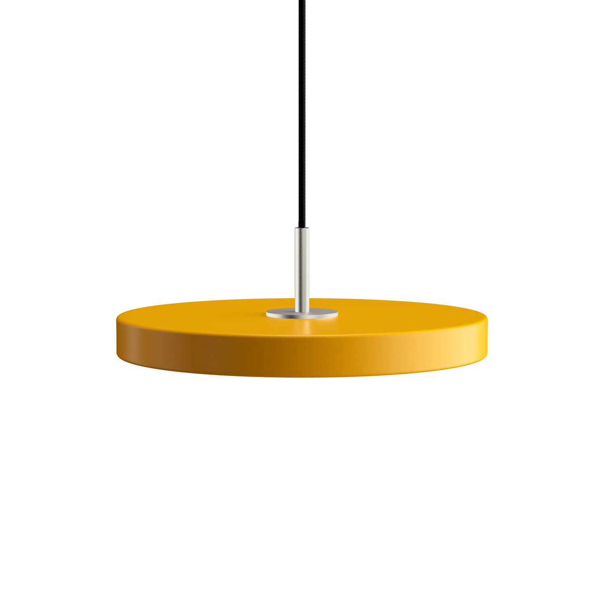 Asteria Mini Pendellampe in Saffron Yellow präsentiert im Onlineshop von KAQTU Design AG. Pendelleuchte ist von Umage