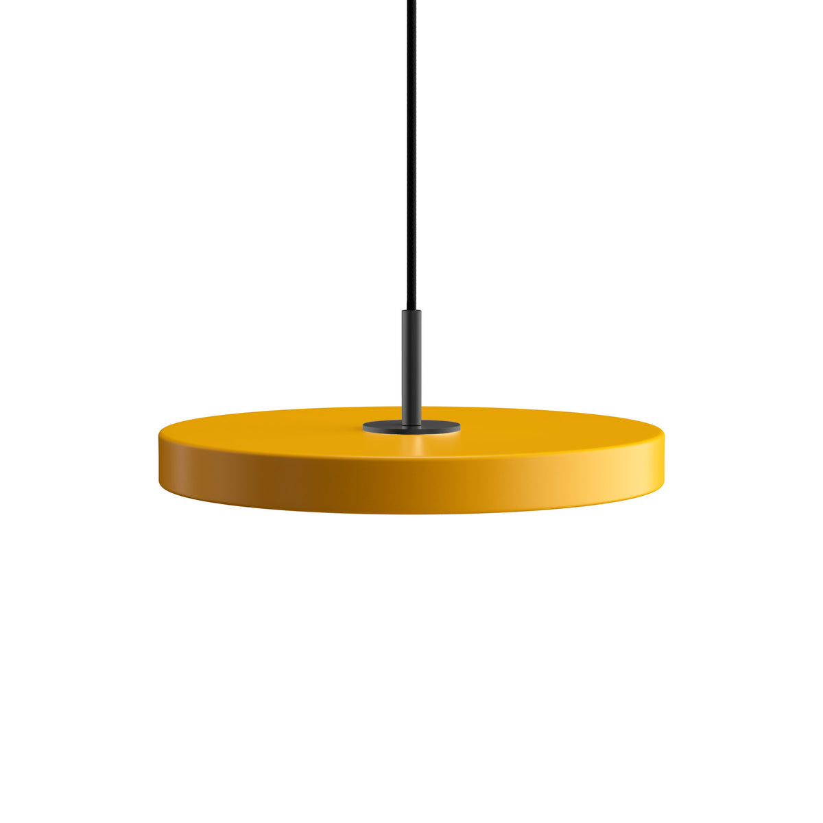 Asteria Mini Pendellampe in Saffron Yellow präsentiert im Onlineshop von KAQTU Design AG. Pendelleuchte ist von Umage