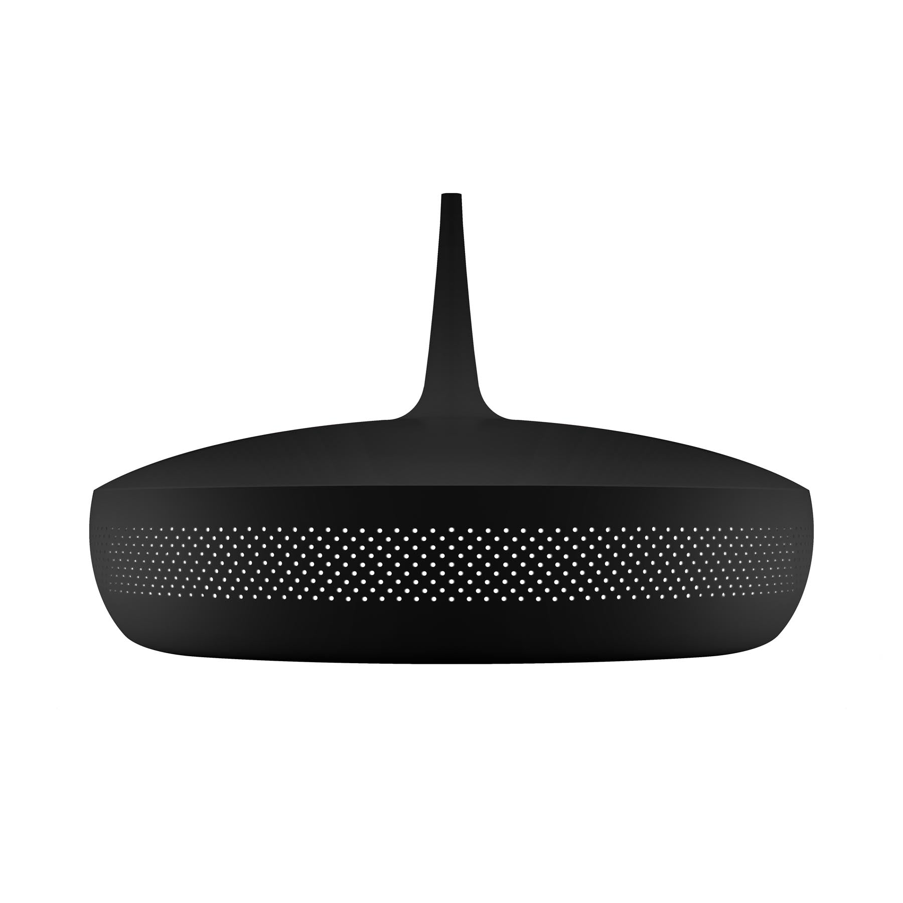 Clava Dine Lampenschirm in Black präsentiert im Onlineshop von KAQTU Design AG. Pendelleuchte ist von Umage