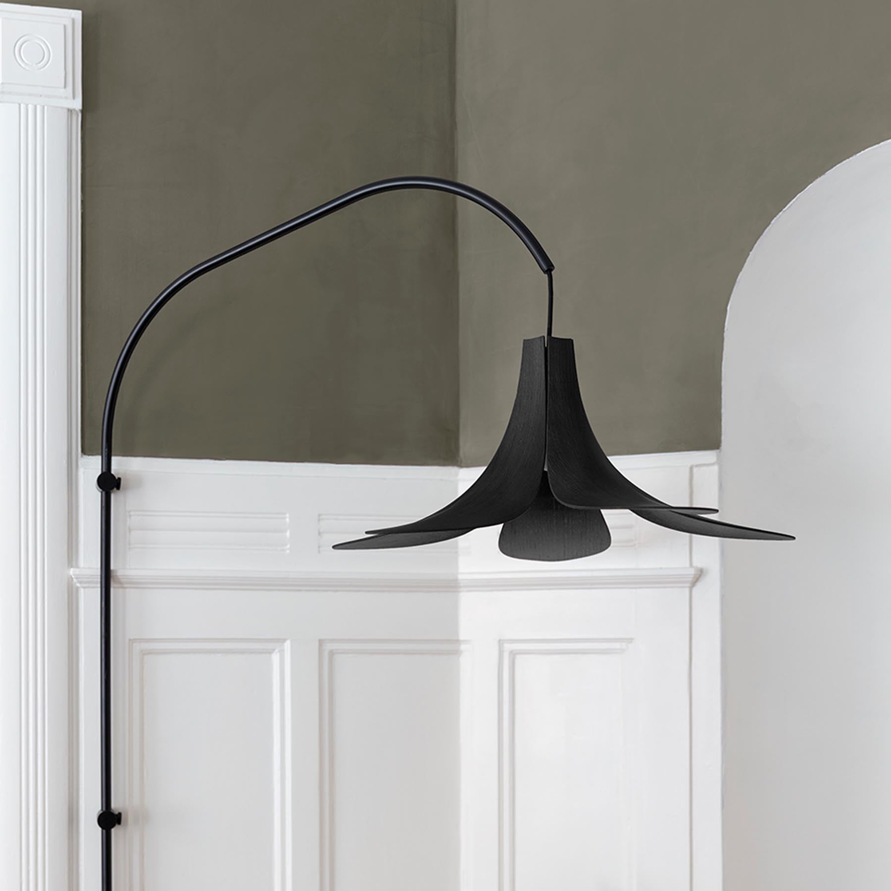 Jazz Lampenschirm in Black präsentiert im Onlineshop von KAQTU Design AG. Lampenschirm ist von Umage