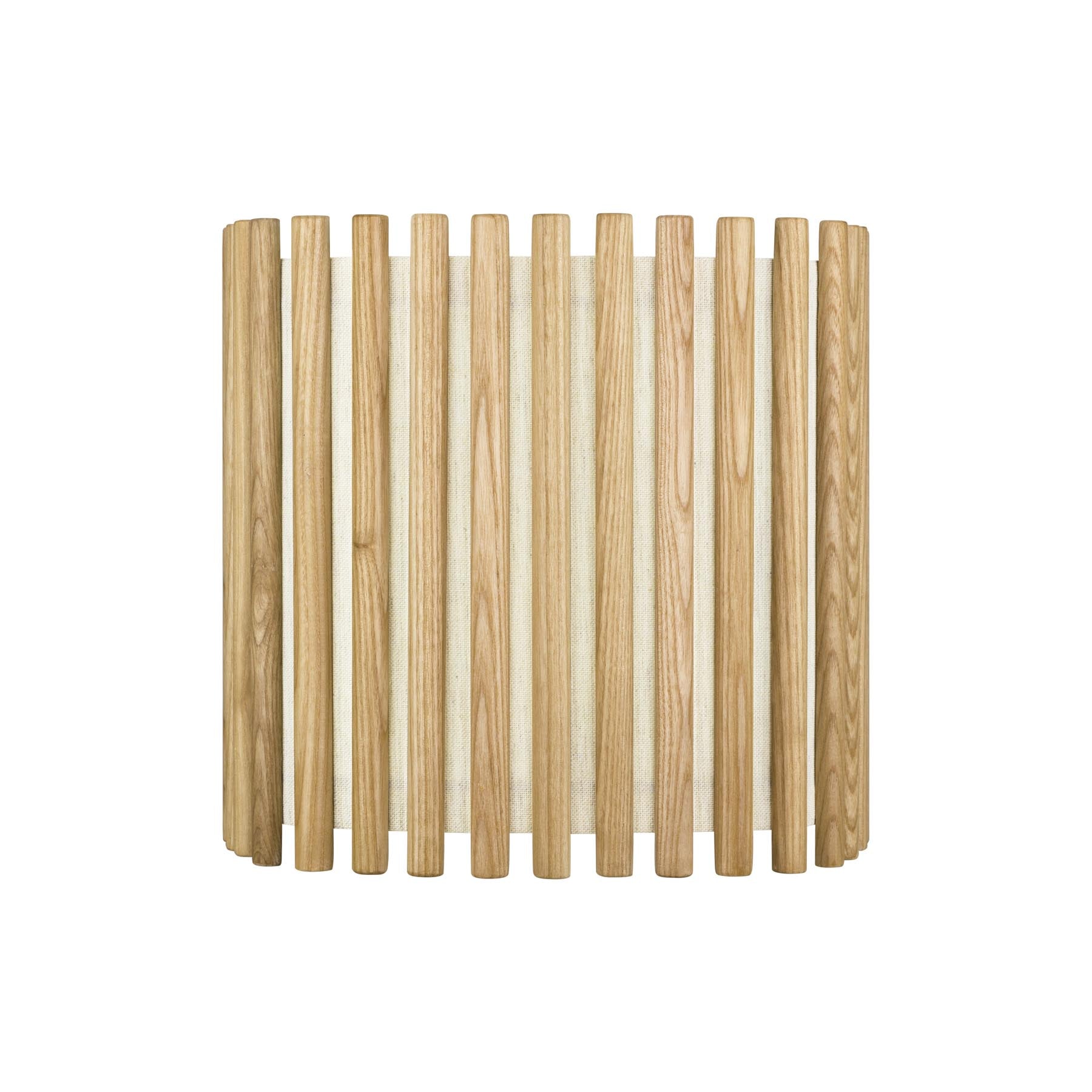 Eleganter Komorebi Square Lampenschirm aus edlem Eichenholz, ideal für eine stilvolle Pendelleuchte und harmonische Lichtakzente.