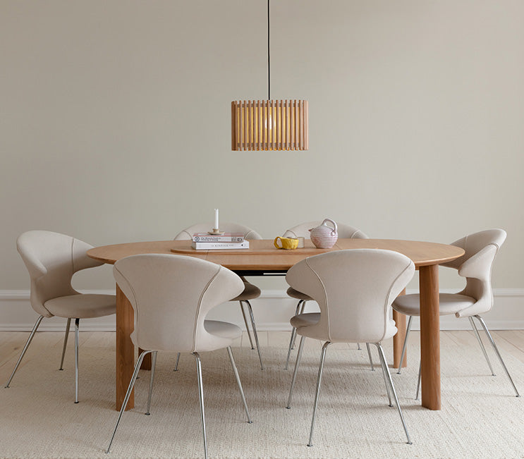 Eleganter Komorebi Square Lampenschirm aus edlem Eichenholz, ideal für eine gemütliche Atmosphäre und stilvolle Akzente in Ihrem Zuhause.