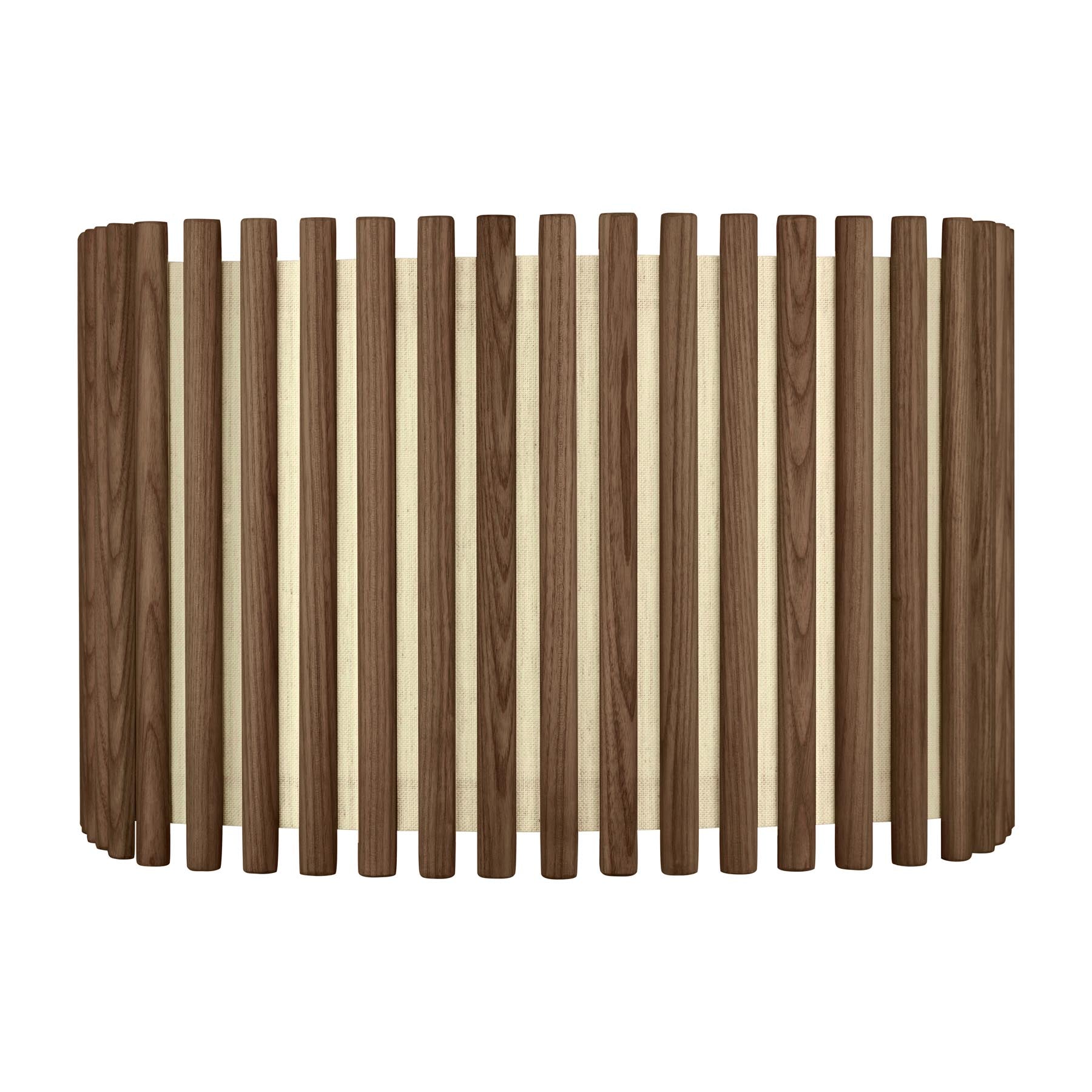 Komorebi Square Lampenschirm in Dark Oak präsentiert im Onlineshop von KAQTU Design AG. Pendelleuchte ist von Umage