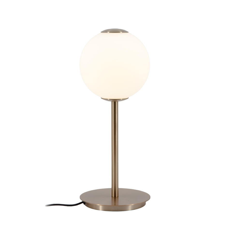 Audrey Tischlampe in Brass präsentiert im Onlineshop von KAQTU Design AG. Tischleuchte ist von Umage