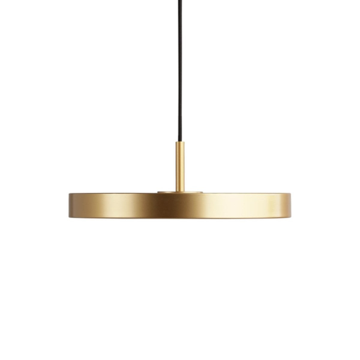 Asteria Plus Mini Pendellampe in Brass präsentiert im Onlineshop von KAQTU Design AG. Pendelleuchte ist von Umage