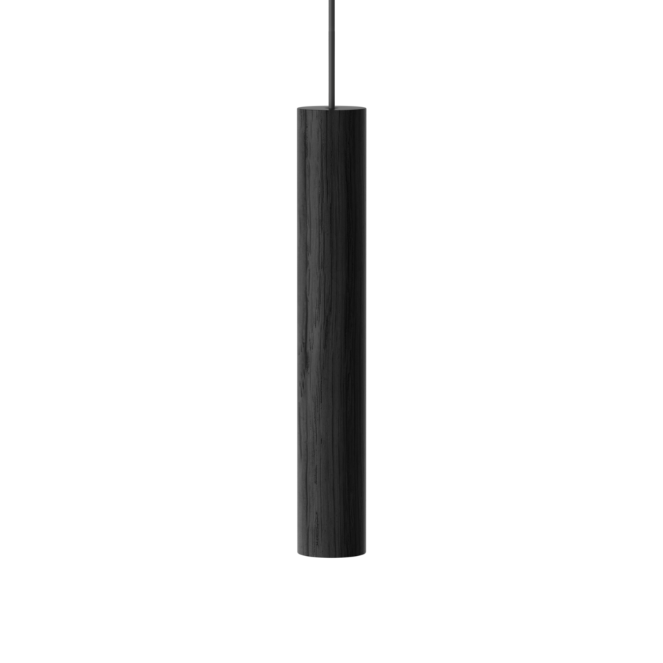Chimes Pendellampe in Black Oak präsentiert im Onlineshop von KAQTU Design AG. Pendelleuchte ist von Umage