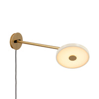 Asteria wall light long with cable