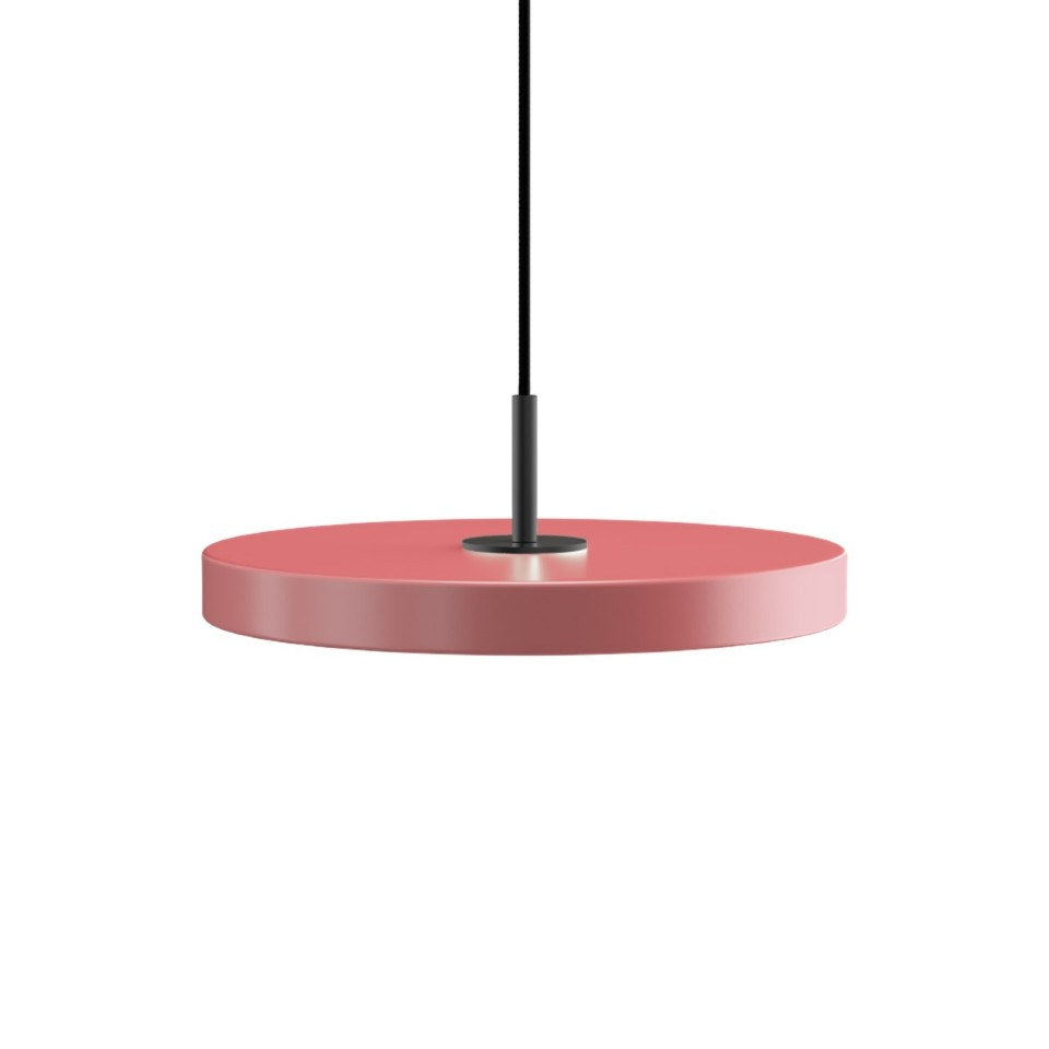 Asteria Plus Mini Pendellampe in Nuance Rose präsentiert im Onlineshop von KAQTU Design AG. Pendelleuchte ist von Umage