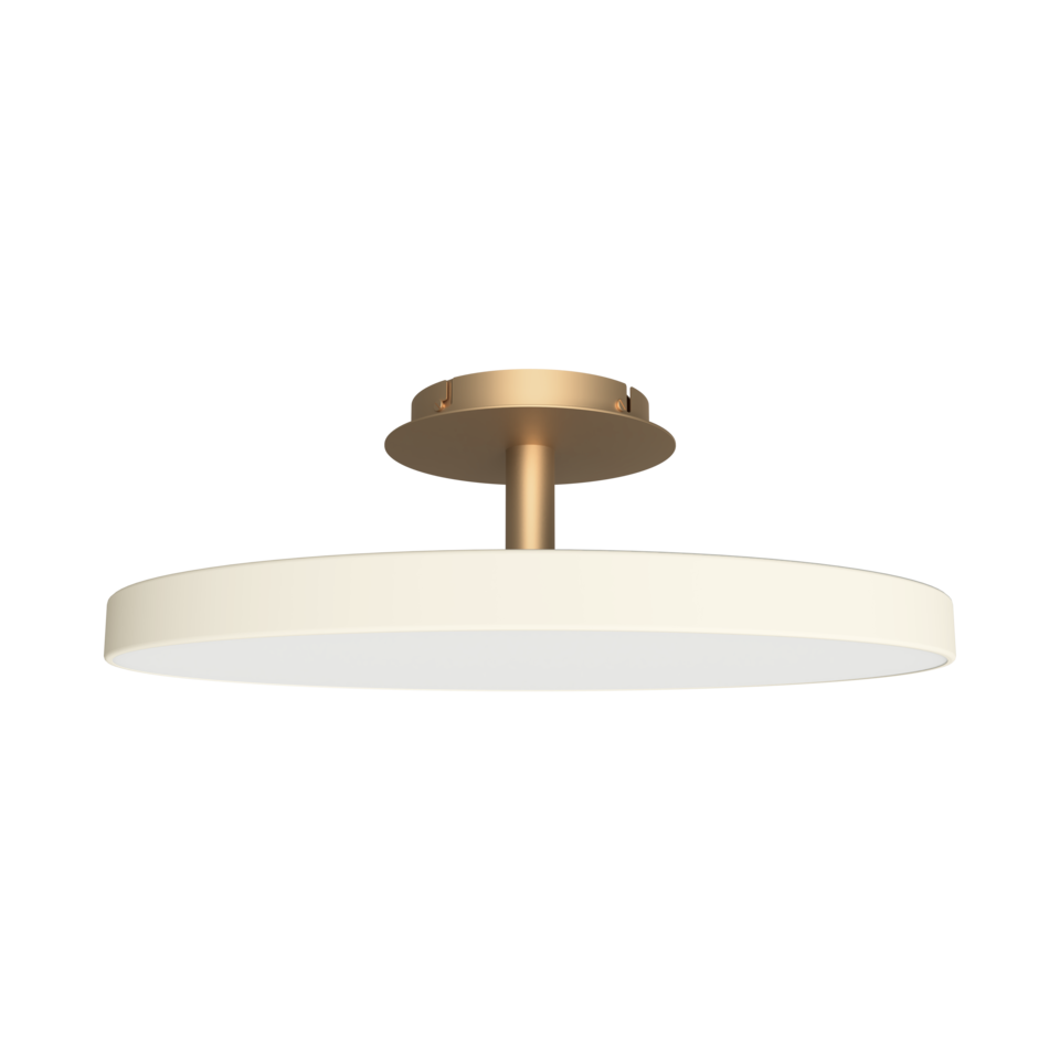 Asteria UP Deckenleuchte in Pearl White präsentiert im Onlineshop von KAQTU Design AG. Deckenleuchte ist von Umage