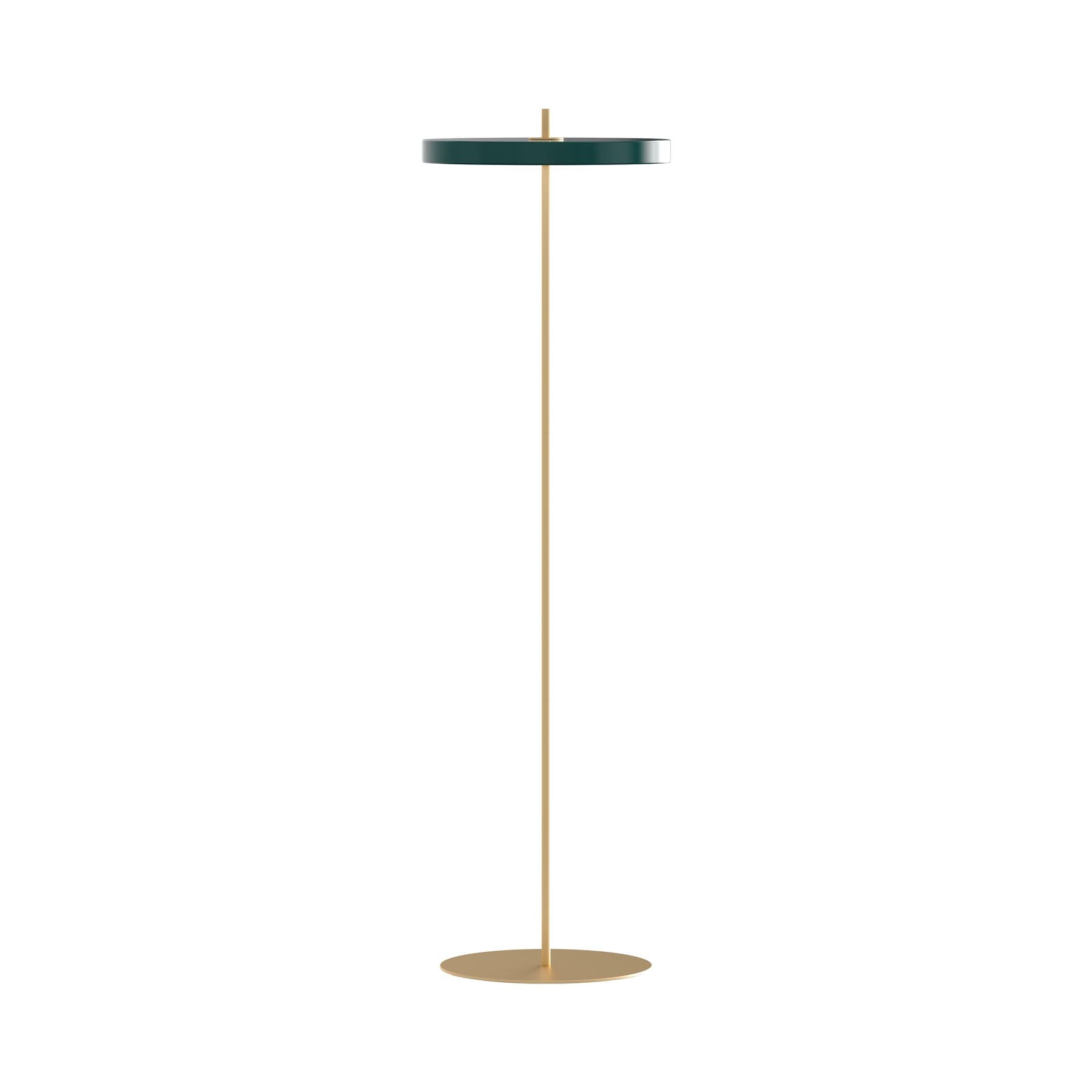 Asteria Stehleuchte in Forest Green präsentiert im Onlineshop von KAQTU Design AG. Stehleuchte ist von Umage