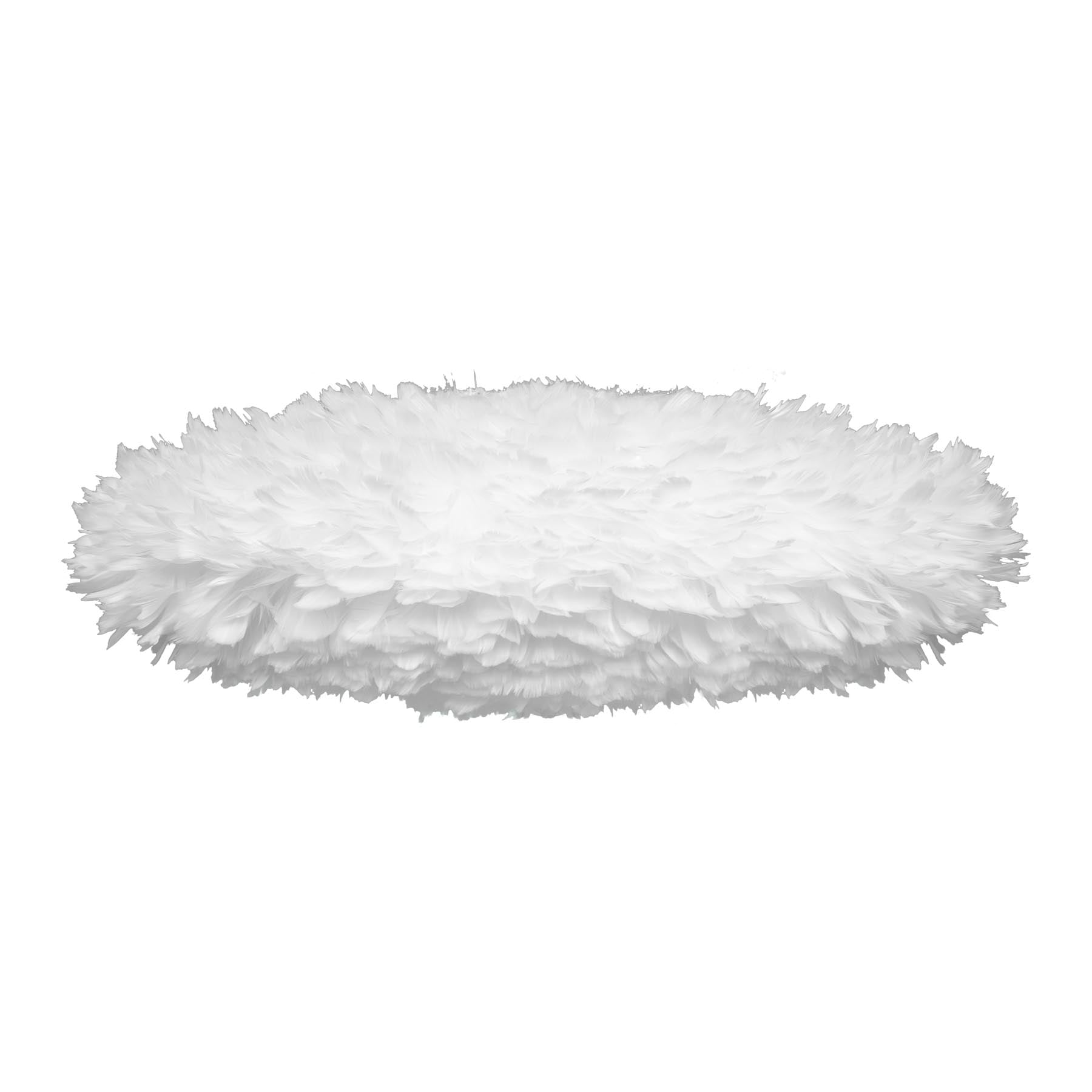 Elegante Pendelleuchte Eos Esther von Umage in strahlendem Weiß, ideal für eine stilvolle und einladende Atmosphäre in jedem Raum.