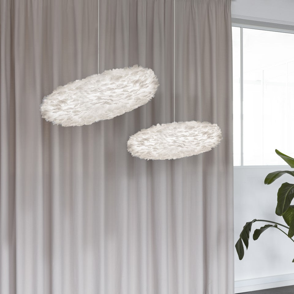 Schlichte Pendelleuchte Eos Esther in zartem Light Rose, perfekt für eine harmonische Raumgestaltung und stimmungsvolle Beleuchtung.