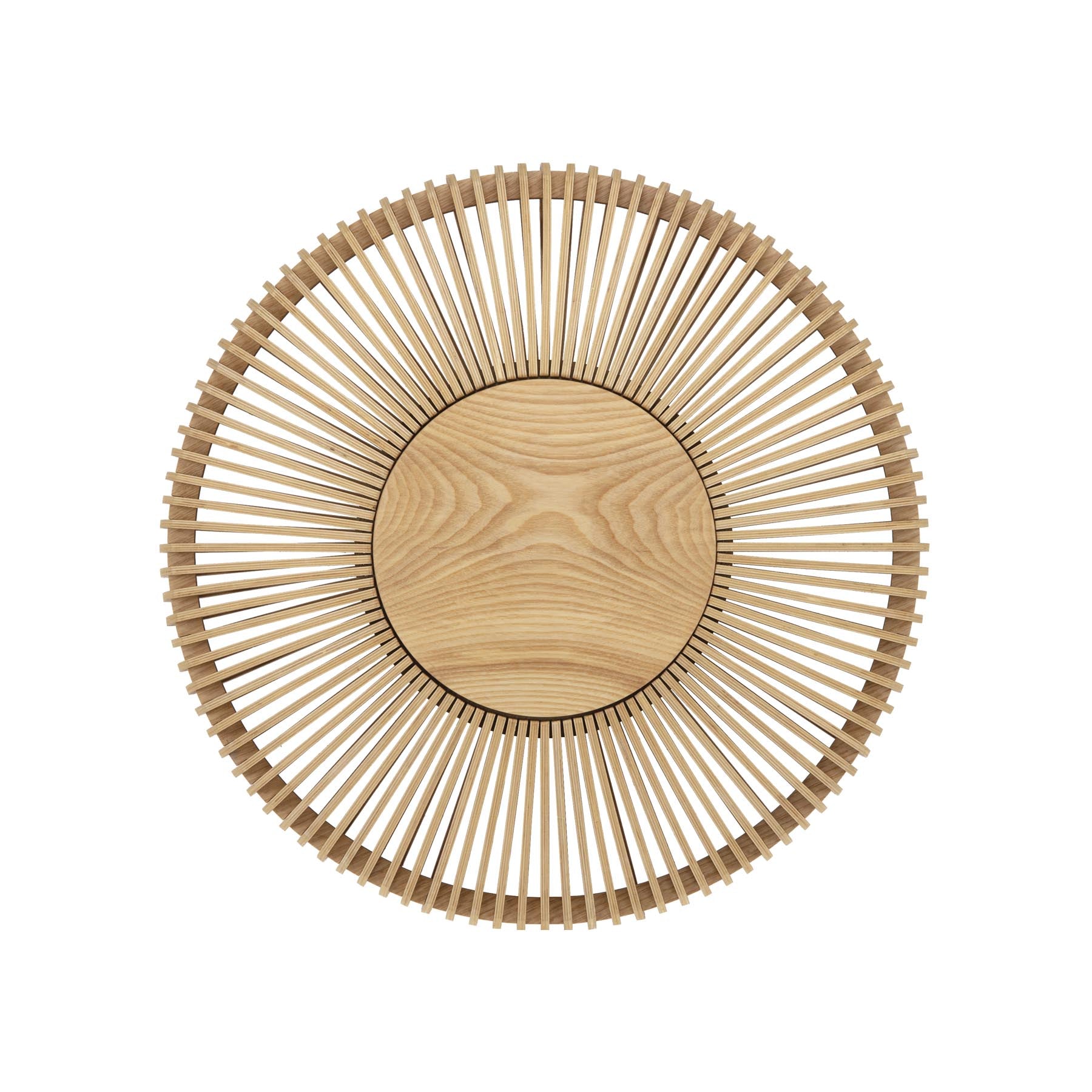 Clava Up Wood Wandleuchte in Oak präsentiert im Onlineshop von KAQTU Design AG. Wandleuchte ist von Umage