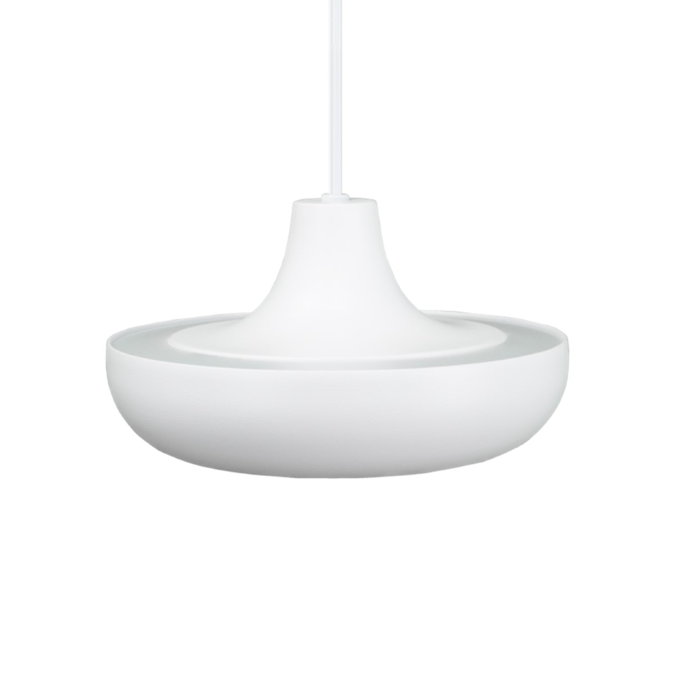 CASSINI  Lampenschirm in White präsentiert im Onlineshop von KAQTU Design AG. Pendelleuchte ist von Umage